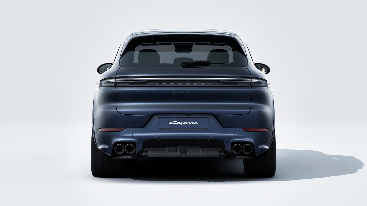2026 Porsche Cayenne S