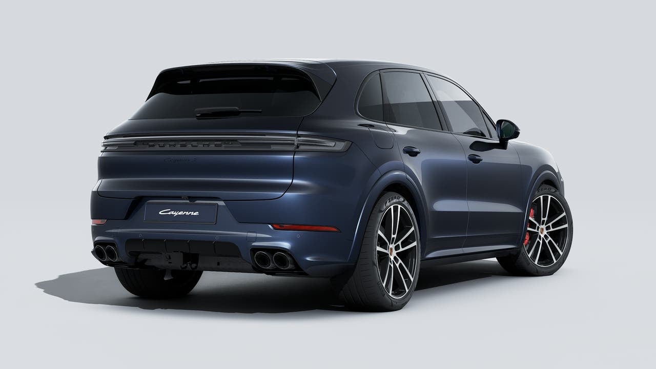 2026 Porsche Cayenne S