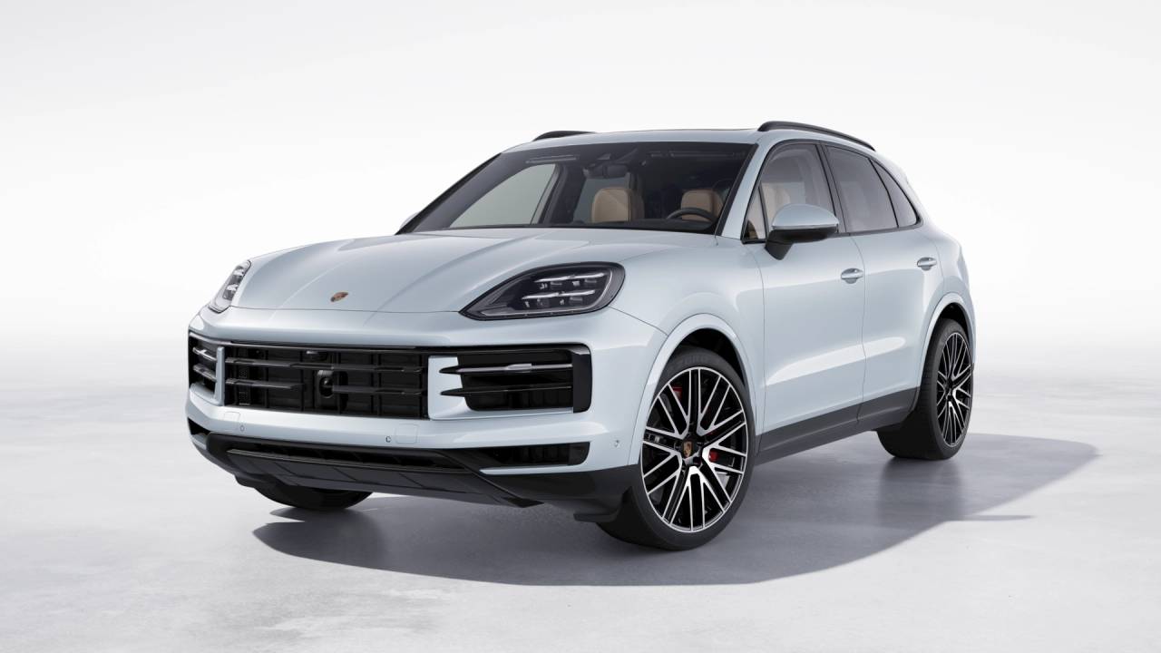 2026 Porsche Cayenne S