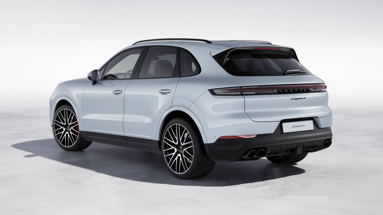 2026 Porsche Cayenne S
