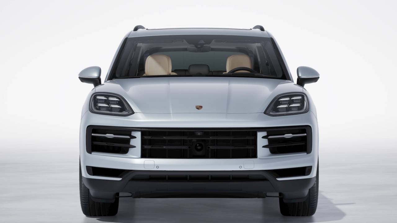 2026 Porsche Cayenne S