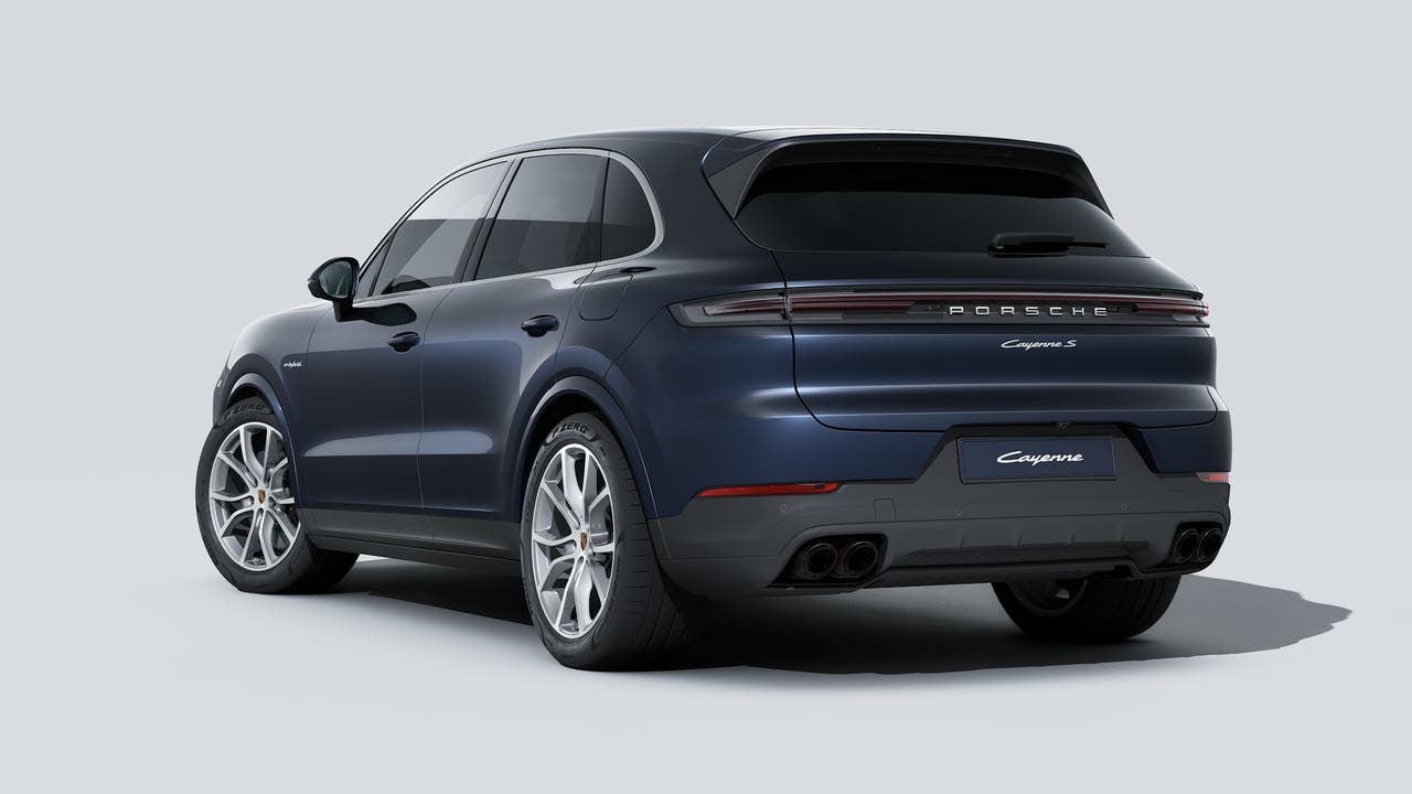 2026 Porsche Cayenne Cayenne S E-Hybrid