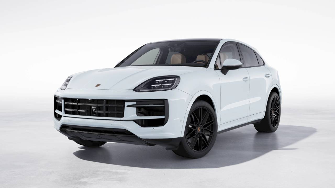 2026 Porsche Cayenne Coupe