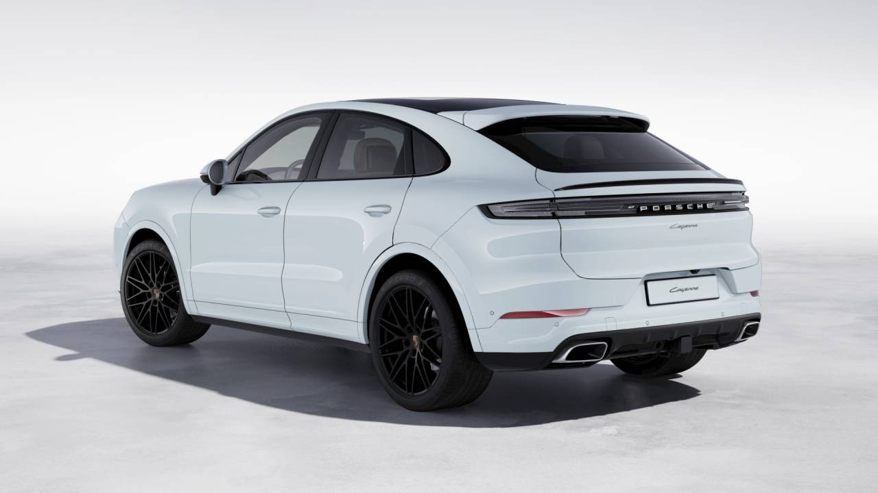 2026 Porsche Cayenne Coupe