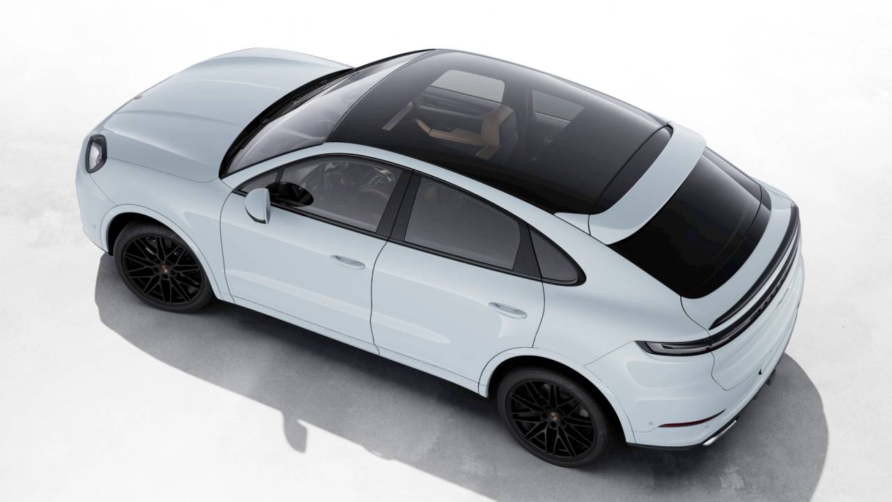 2026 Porsche Cayenne Coupe