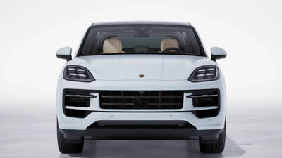 2026 Porsche Cayenne Coupe
