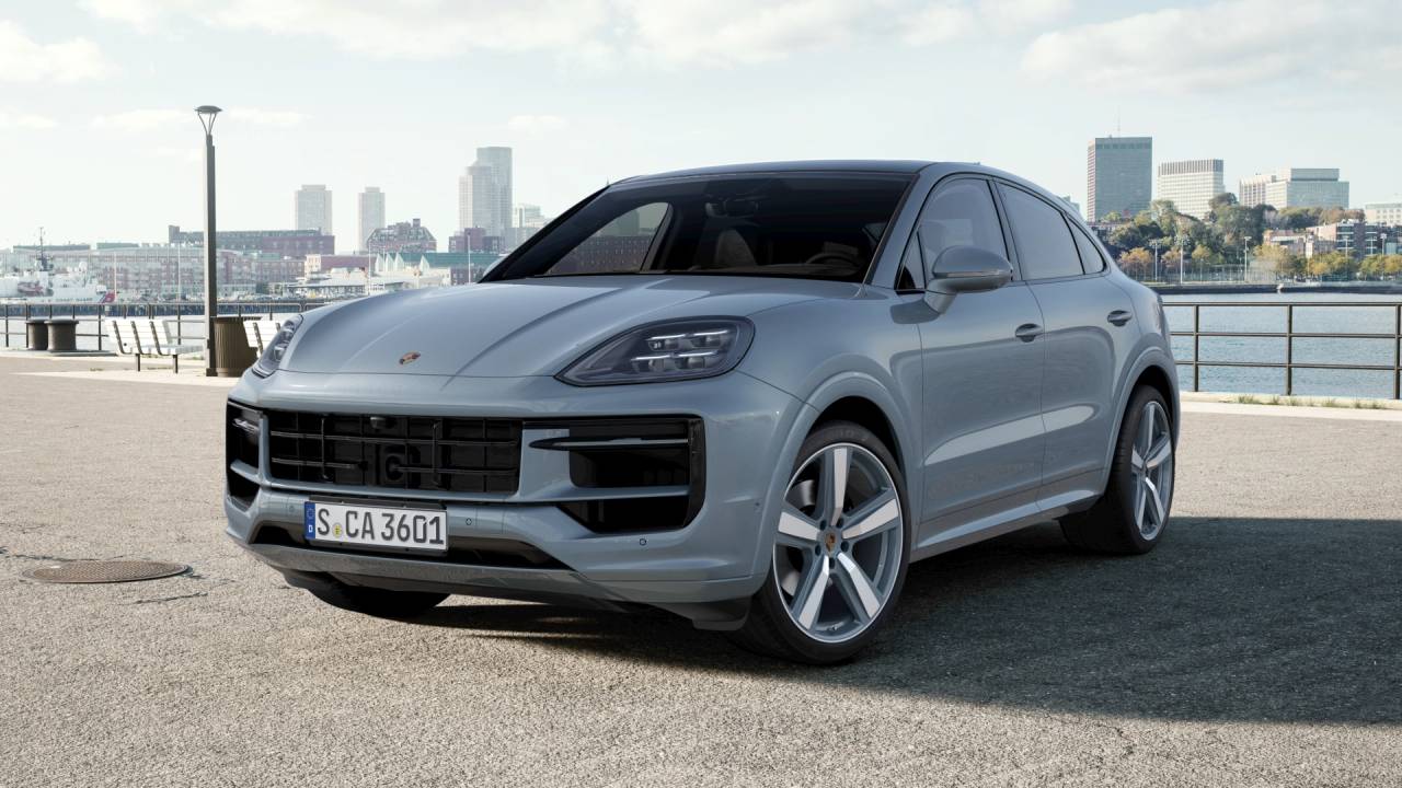 2026 Porsche Cayenne Cayenne Coupe