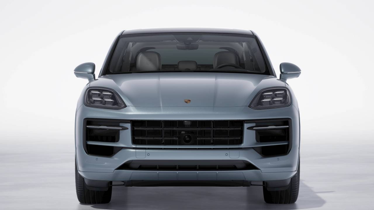 2026 Porsche Cayenne Coupe