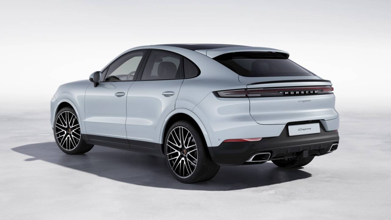 2026 Porsche Cayenne Coupe