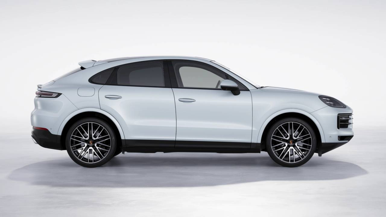 2026 Porsche Cayenne Coupe