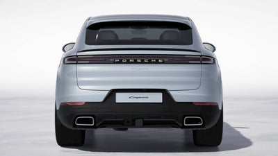 2026 Porsche Cayenne Coupe