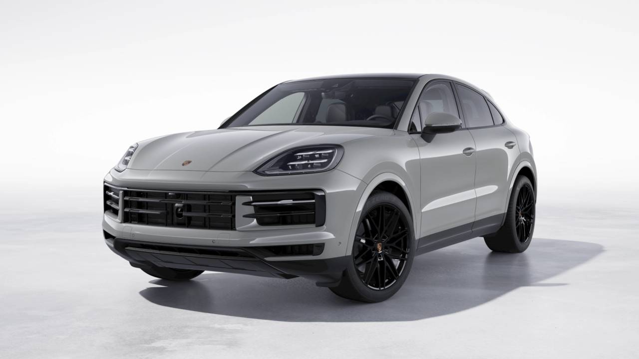 2026 Porsche Cayenne Coupe