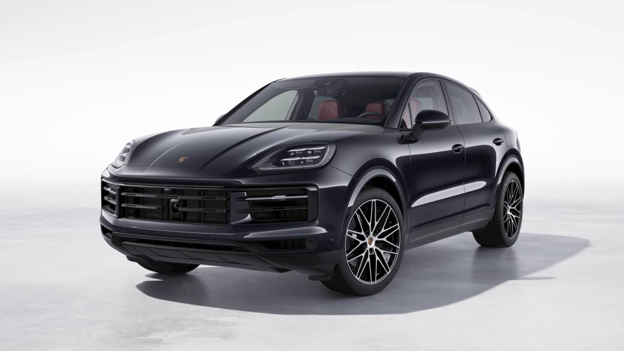 2026 Porsche Cayenne Cayenne Coupe