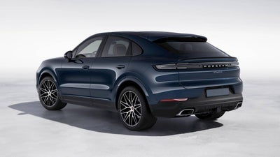 2026 Porsche Cayenne Coupe