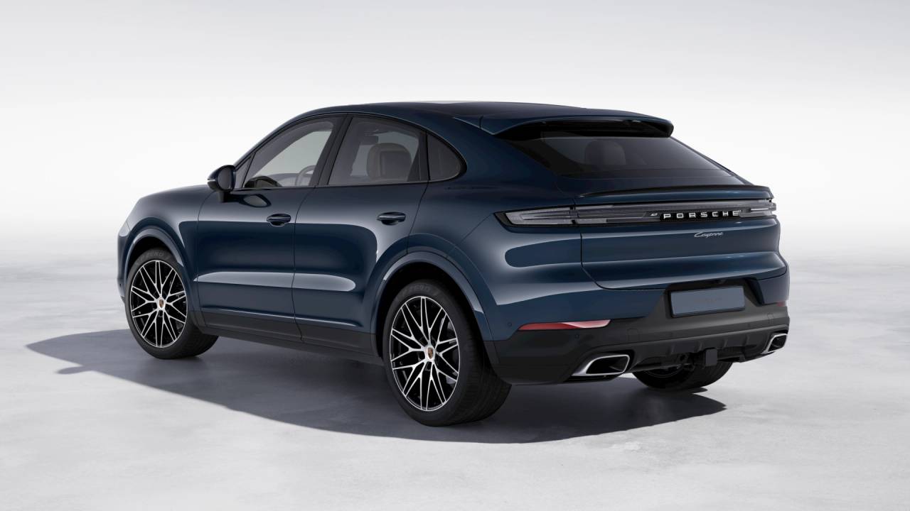 2026 Porsche Cayenne Coupe
