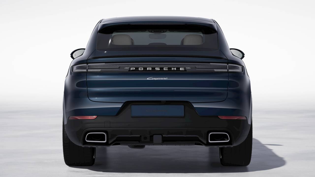 2026 Porsche Cayenne Coupe