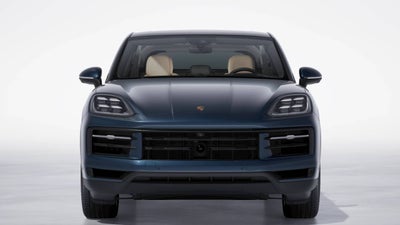 2026 Porsche Cayenne Coupe