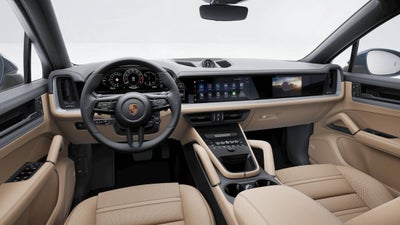 2026 Porsche Cayenne Coupe