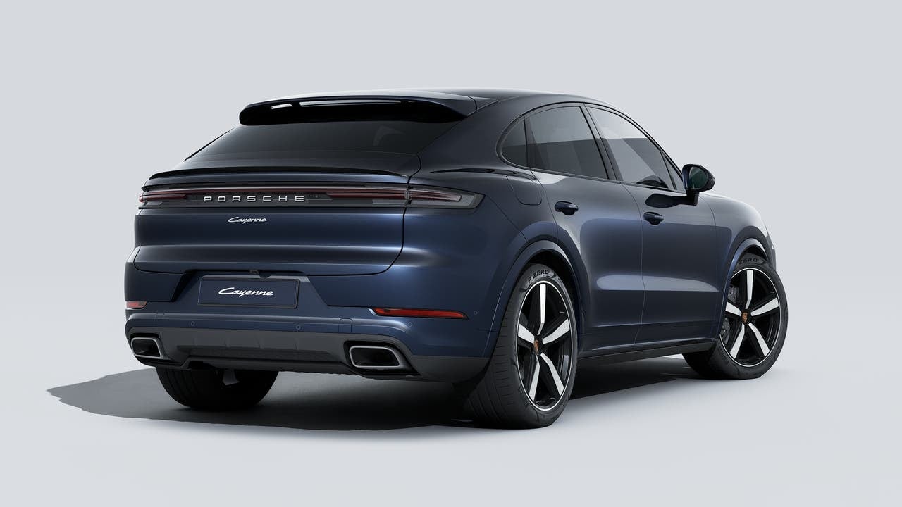2026 Porsche Cayenne Cayenne Coupe