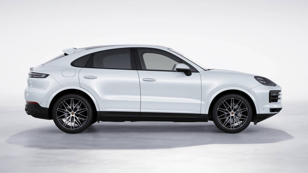 2026 Porsche Cayenne Coupe