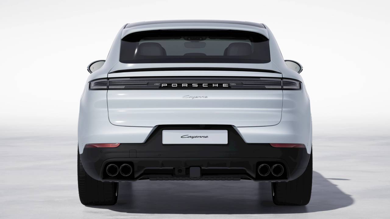 2026 Porsche Cayenne Coupe