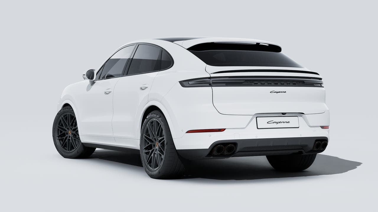 2026 Porsche Cayenne Coupe