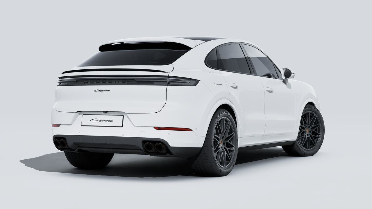 2026 Porsche Cayenne Coupe