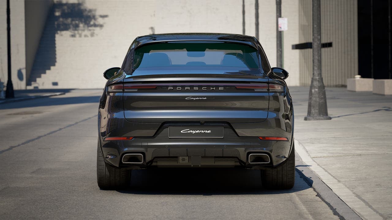2027 Porsche Cayenne Cayenne Coupe