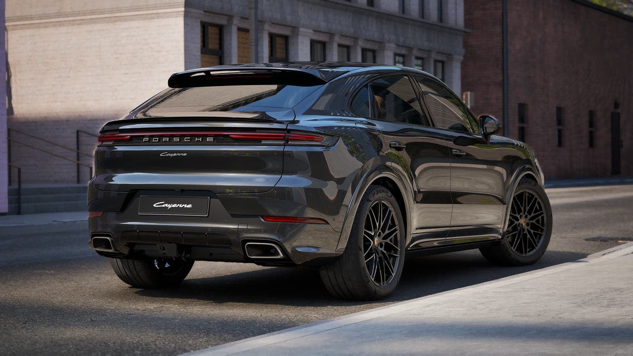 2027 Porsche Cayenne Cayenne Coupe
