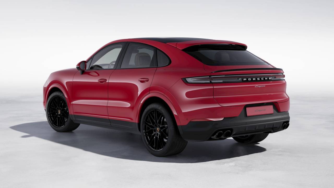 2026 Porsche Cayenne Coupe