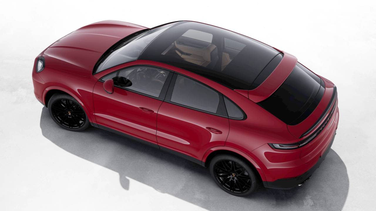 2026 Porsche Cayenne Coupe