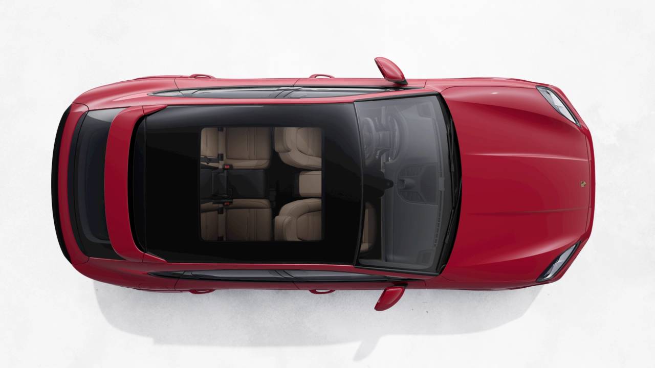 2026 Porsche Cayenne Coupe