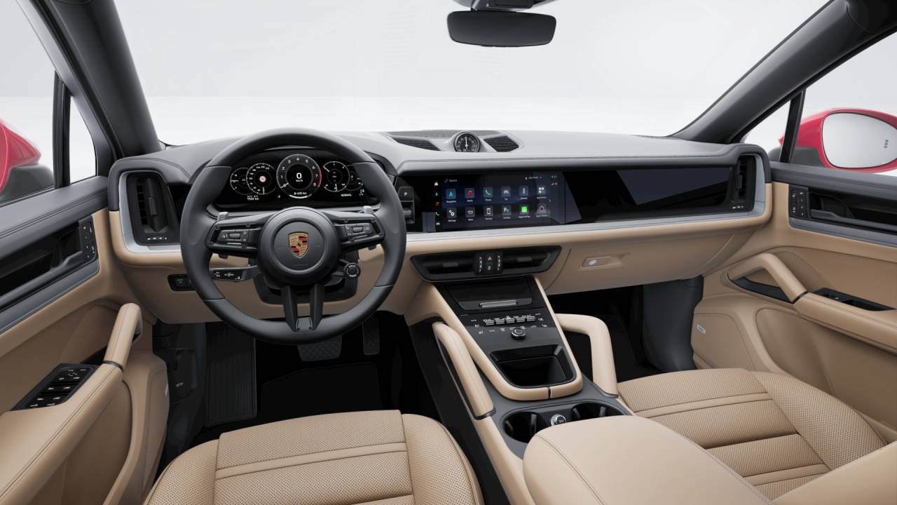 2026 Porsche Cayenne Coupe