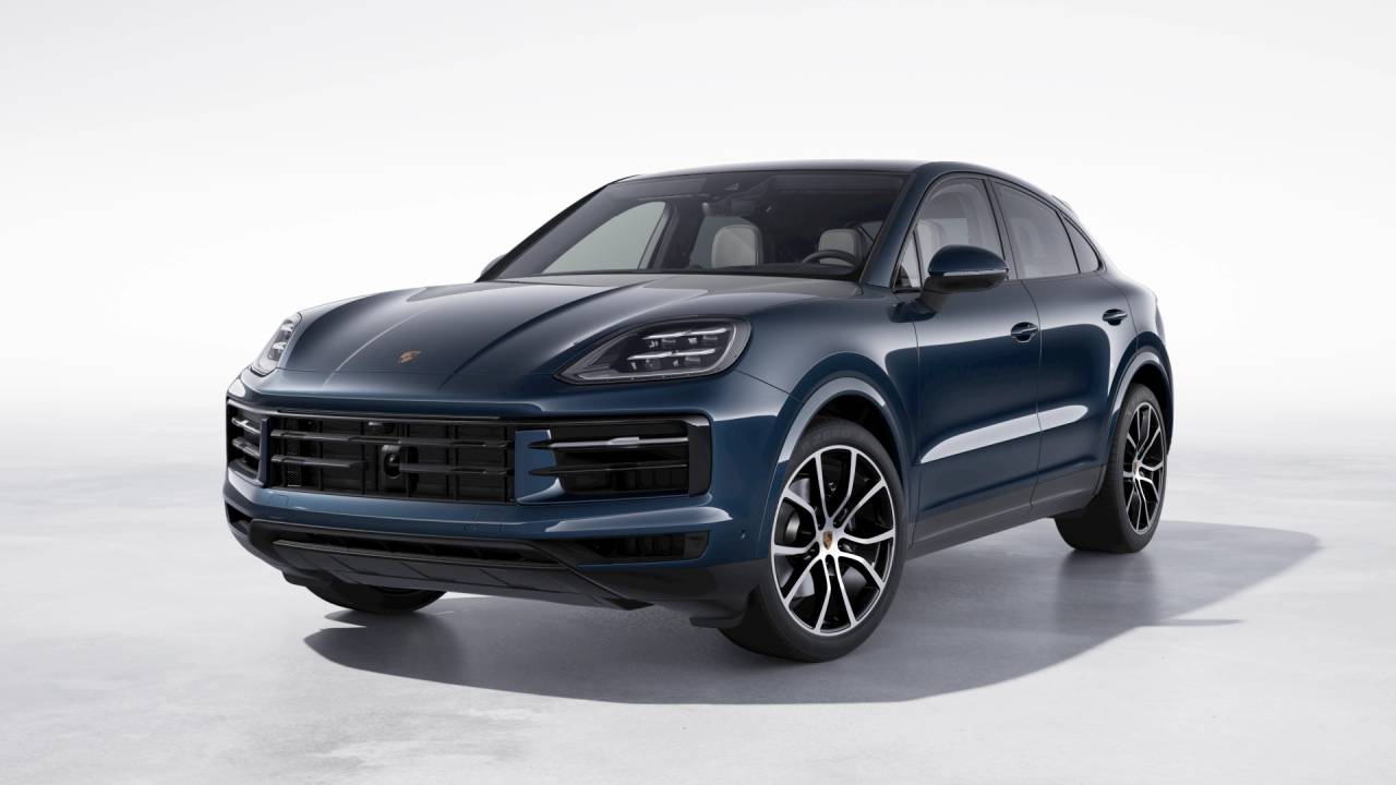 2026 Porsche Cayenne Coupe