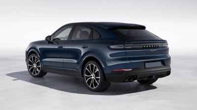 2026 Porsche Cayenne Coupe