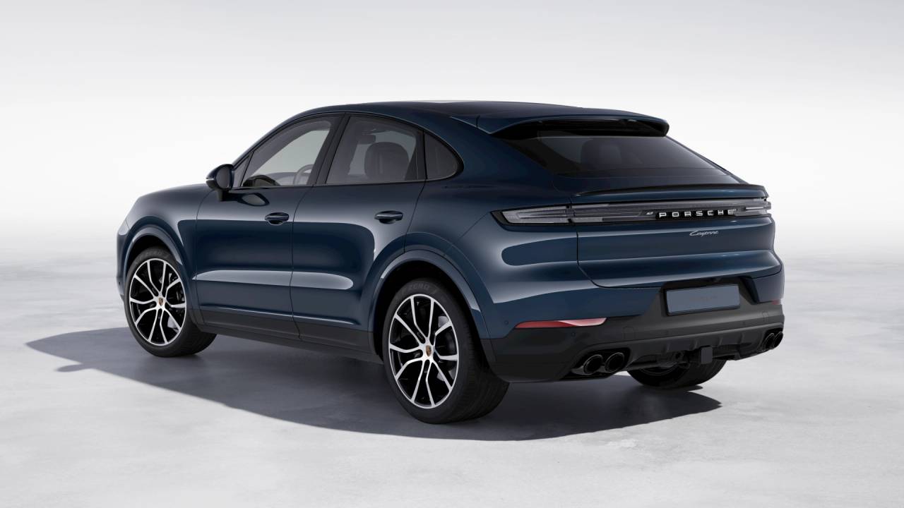 2026 Porsche Cayenne Coupe