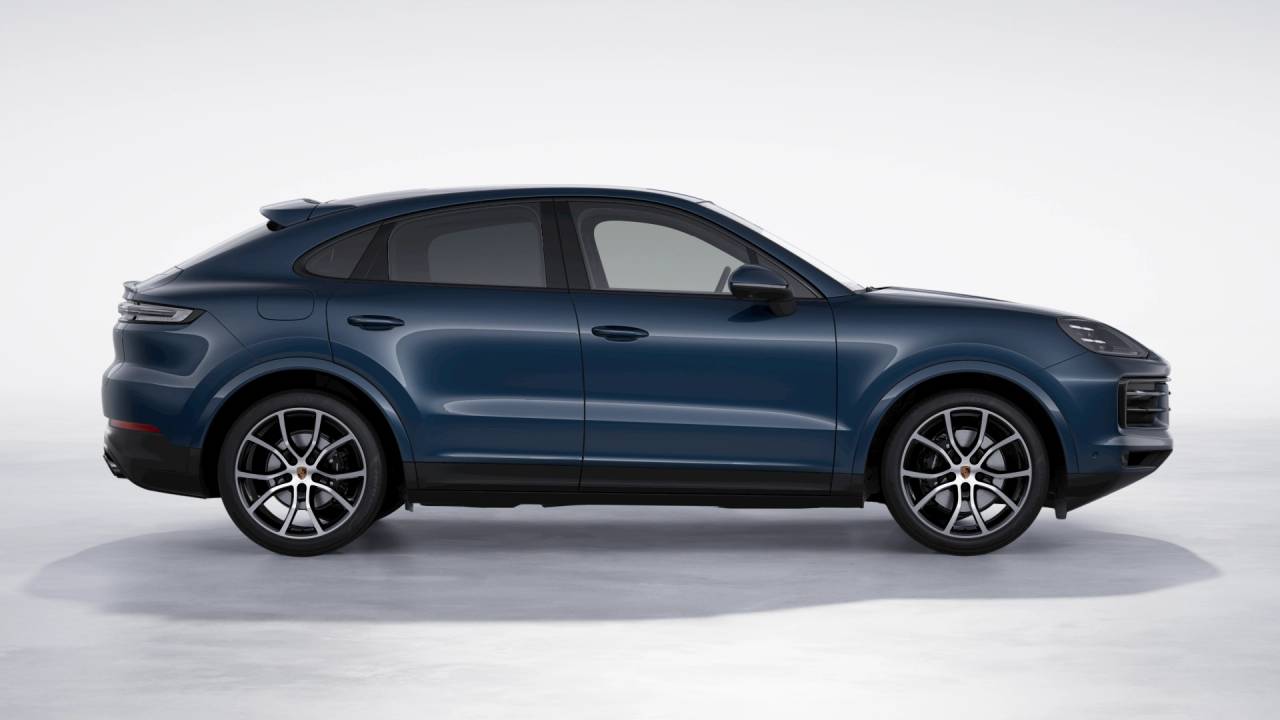 2026 Porsche Cayenne Coupe