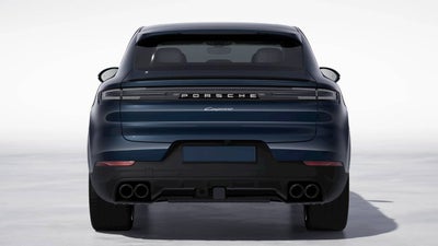 2026 Porsche Cayenne Coupe