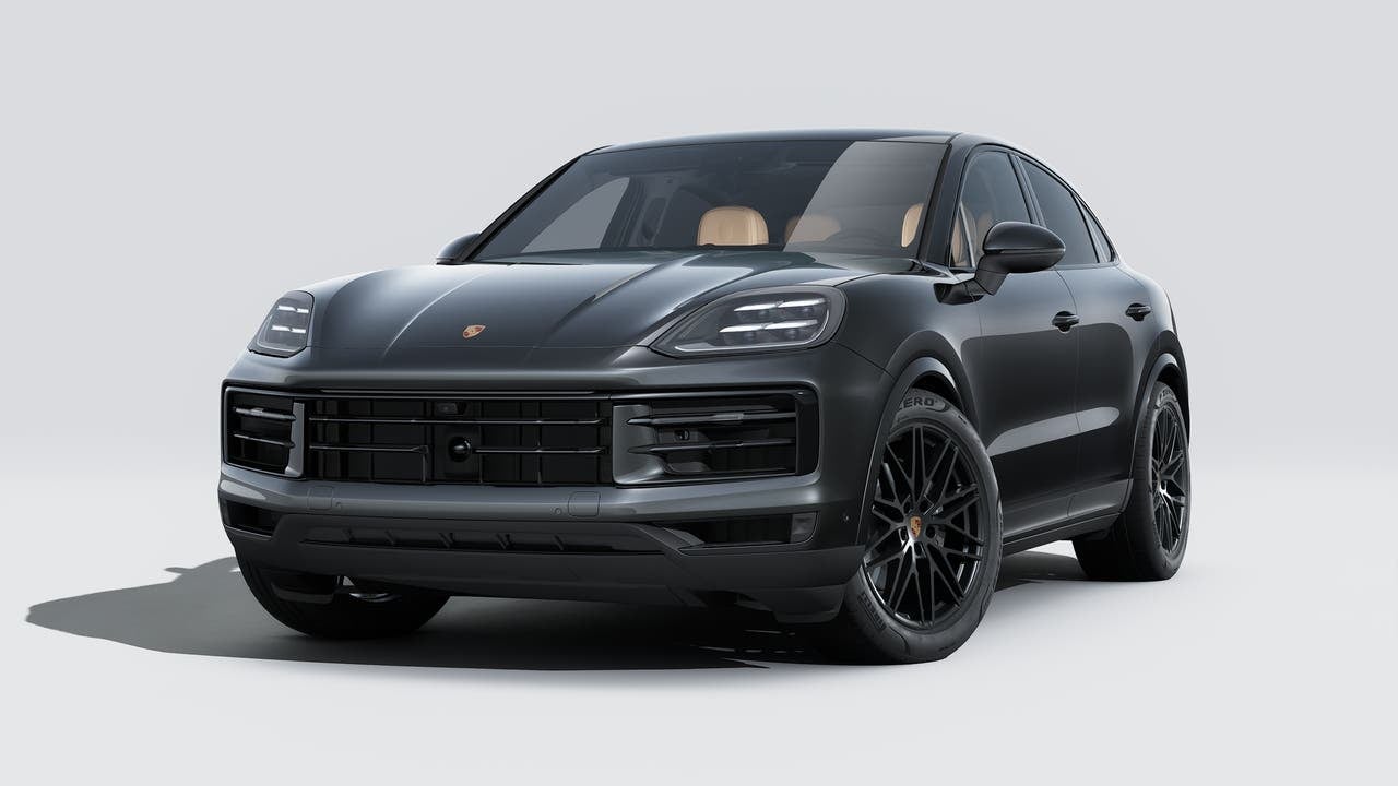 2026 Porsche Cayenne Cayenne Coupe