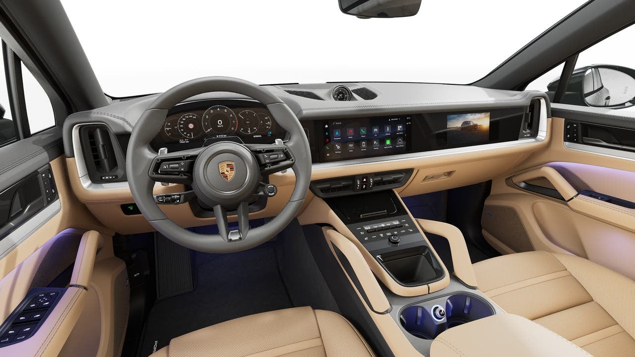 2026 Porsche Cayenne Cayenne Coupe