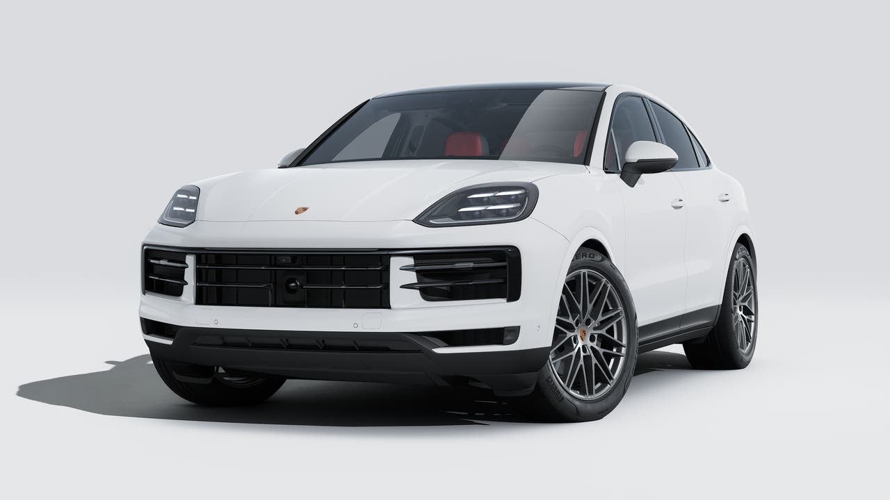 2026 Porsche Cayenne Cayenne Coupe