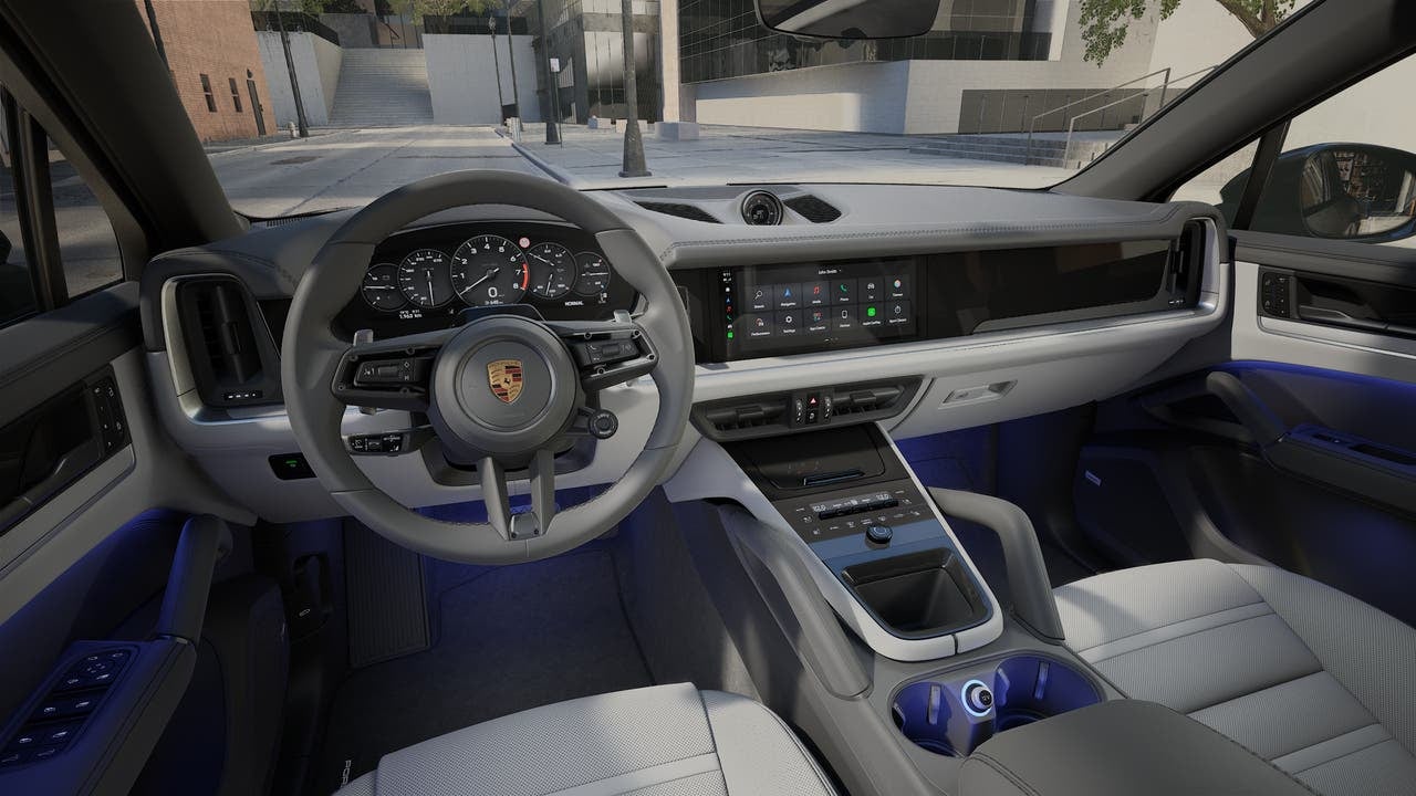 2027 Porsche Cayenne Cayenne Coupe