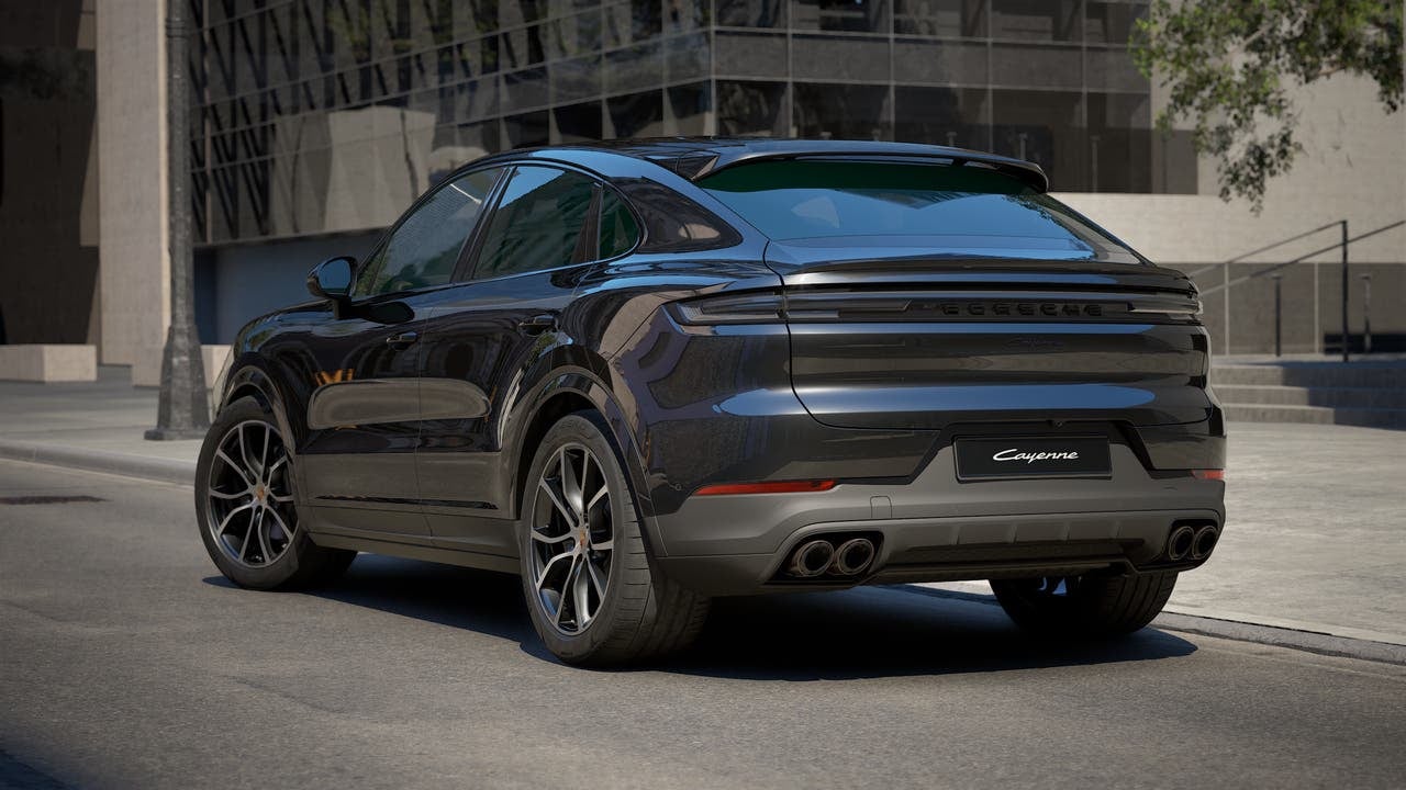2027 Porsche Cayenne Cayenne Coupe