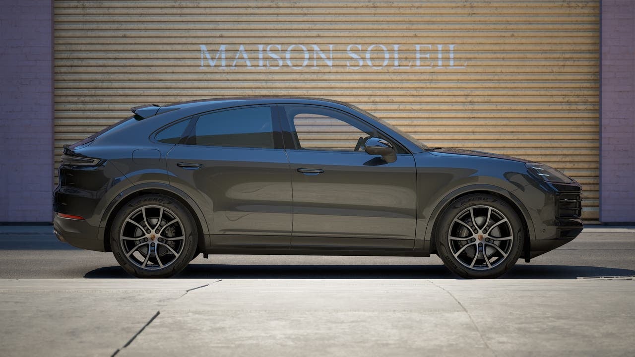 2027 Porsche Cayenne Cayenne Coupe