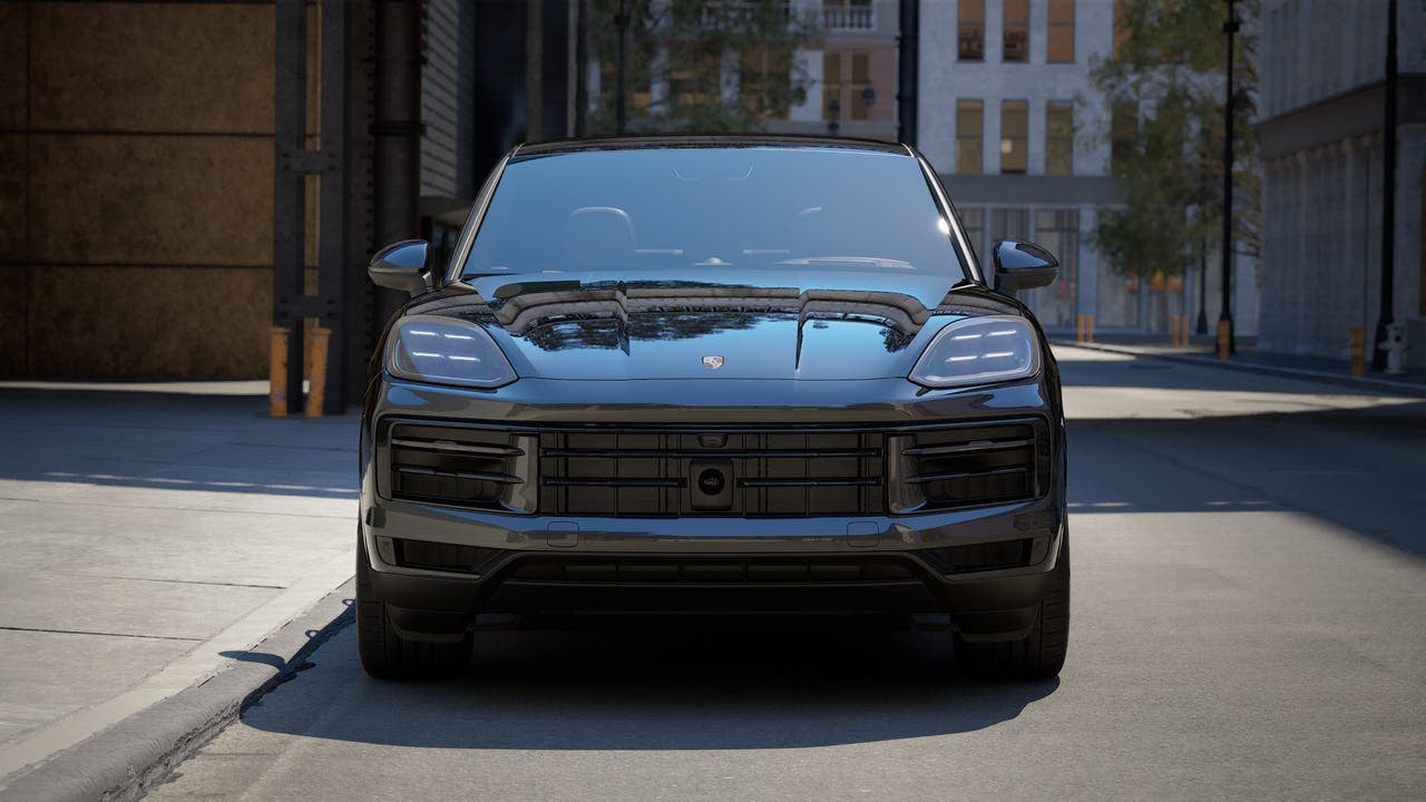 2027 Porsche Cayenne Cayenne Coupe