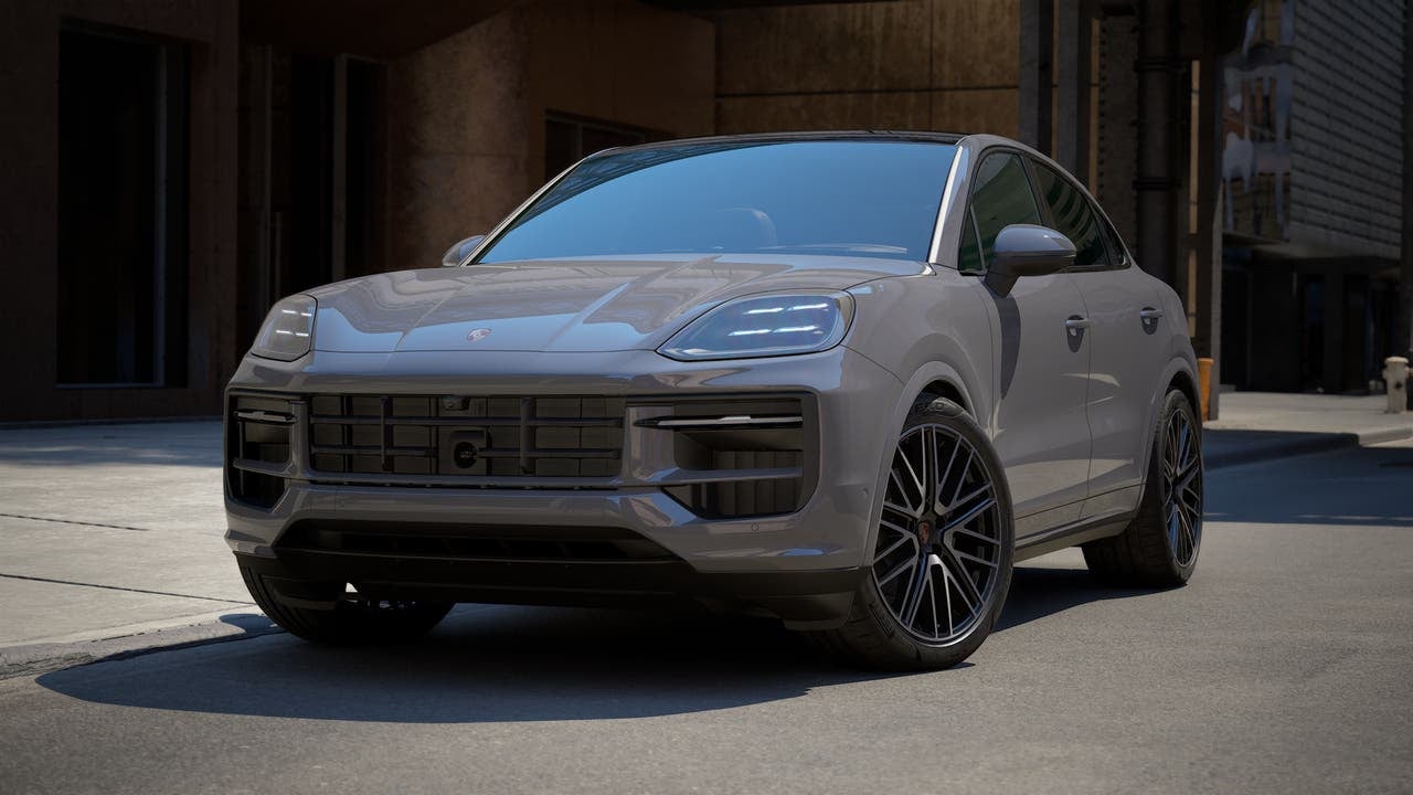 2027 Porsche Cayenne Cayenne Coupe