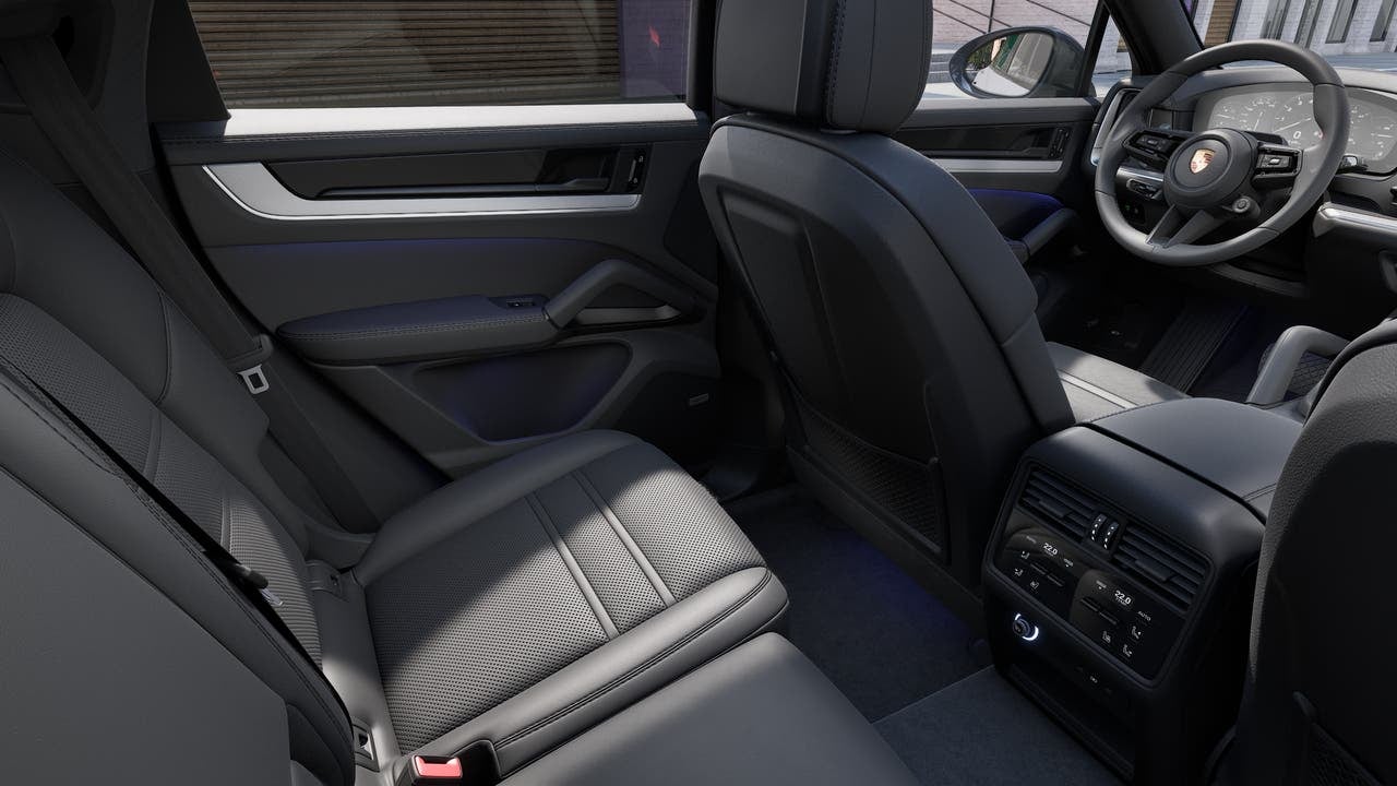 2027 Porsche Cayenne Cayenne Coupe