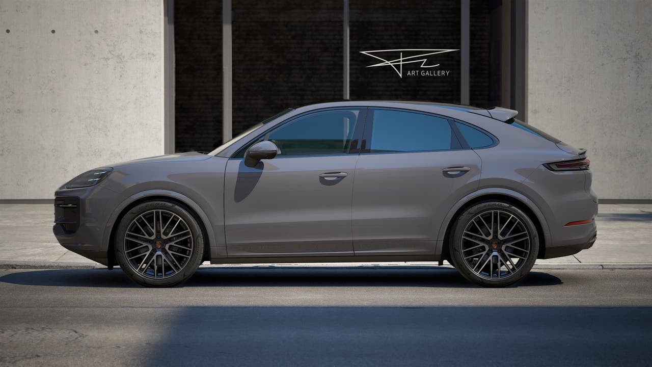 2027 Porsche Cayenne Cayenne Coupe