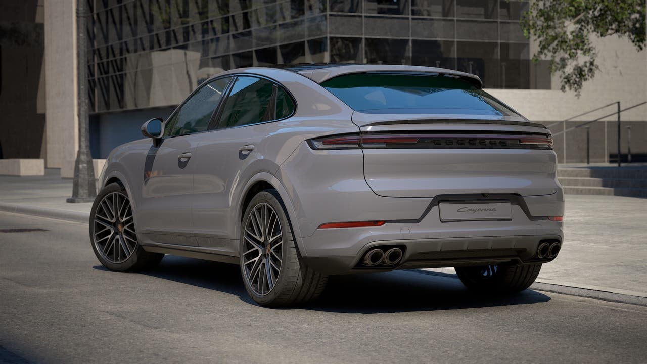2027 Porsche Cayenne Cayenne Coupe