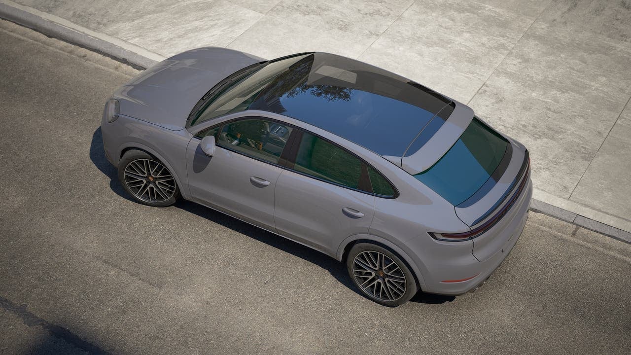 2027 Porsche Cayenne Cayenne Coupe